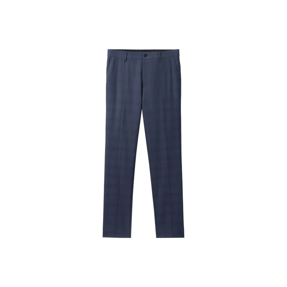 GOLDLION Suit Trouser Men's Blue Gray