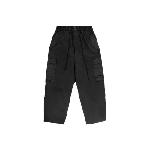 JUNYA WATANABE Черные Мужские Брюки с карманами