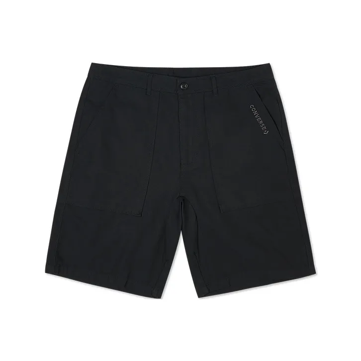 Конверс Черные Мужские Повседневные Шорты