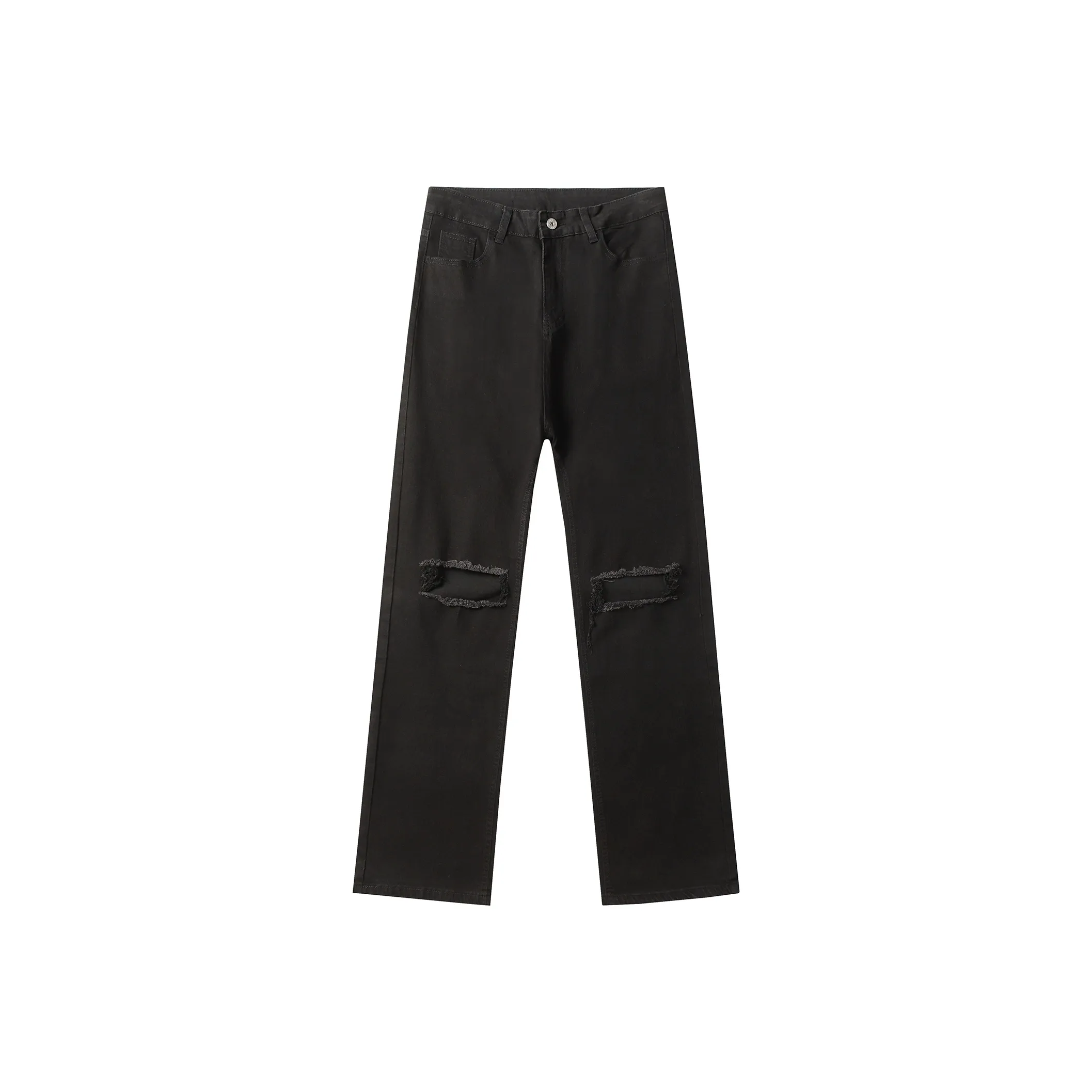 Michael Rock Jeans Unisex Black