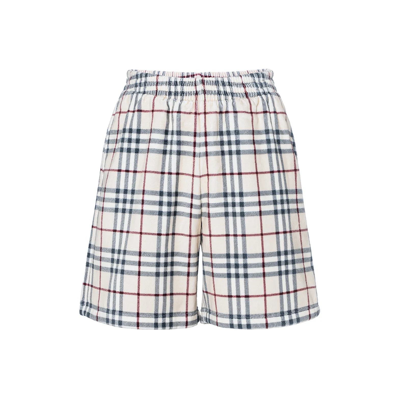 Burberry Повседневные шорты Мужские Бежевые