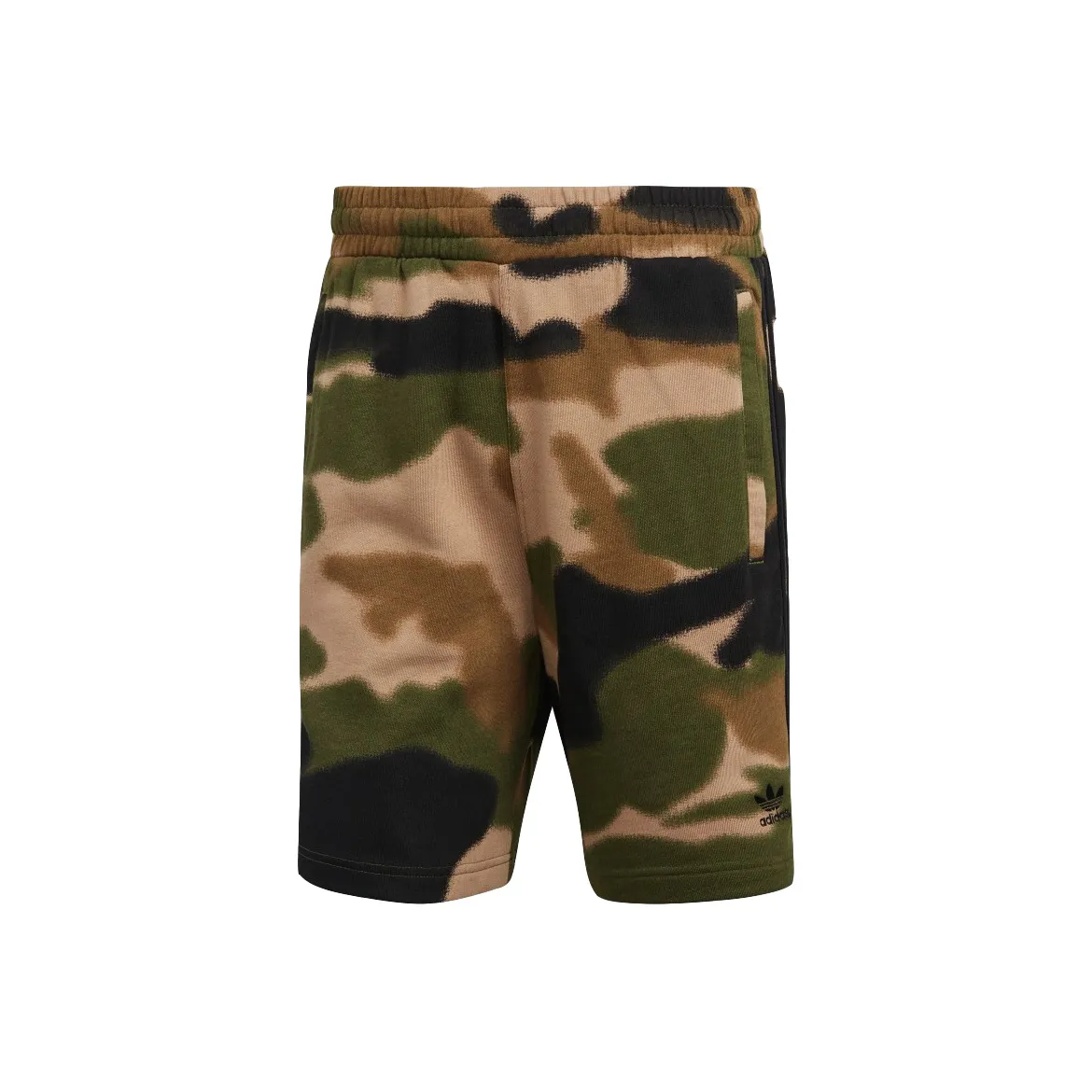 Adidas Originals Повседневные шорты Мужские Армейский зеленый