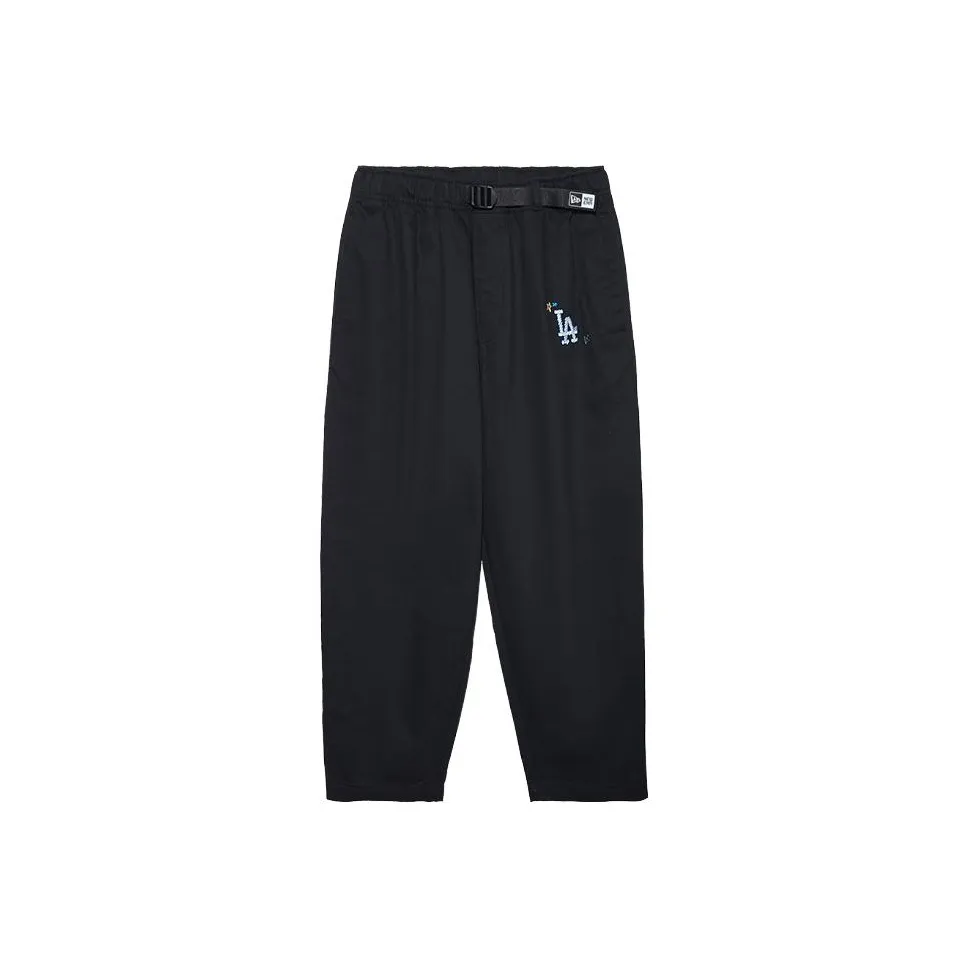 New Era Черный/Лос-Анджелес Доджерс Мужские Повседневные Штаны