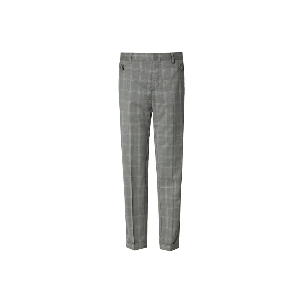 ANDREW MACKENZIE Suit Trouser Men's Light Gray