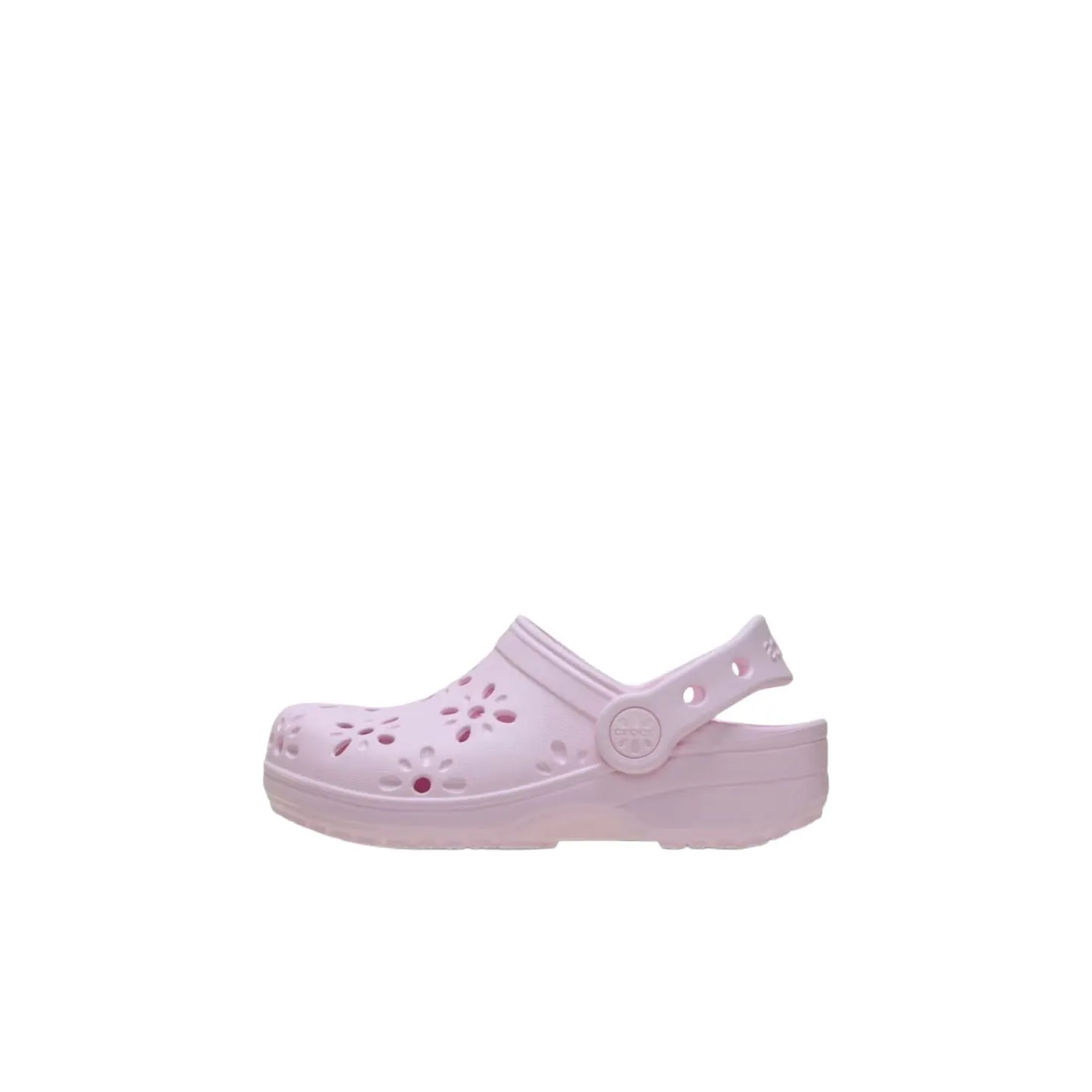 Crocs Classic Clog Низкий топ Обувь для малышей Розовая Infant и Toddler