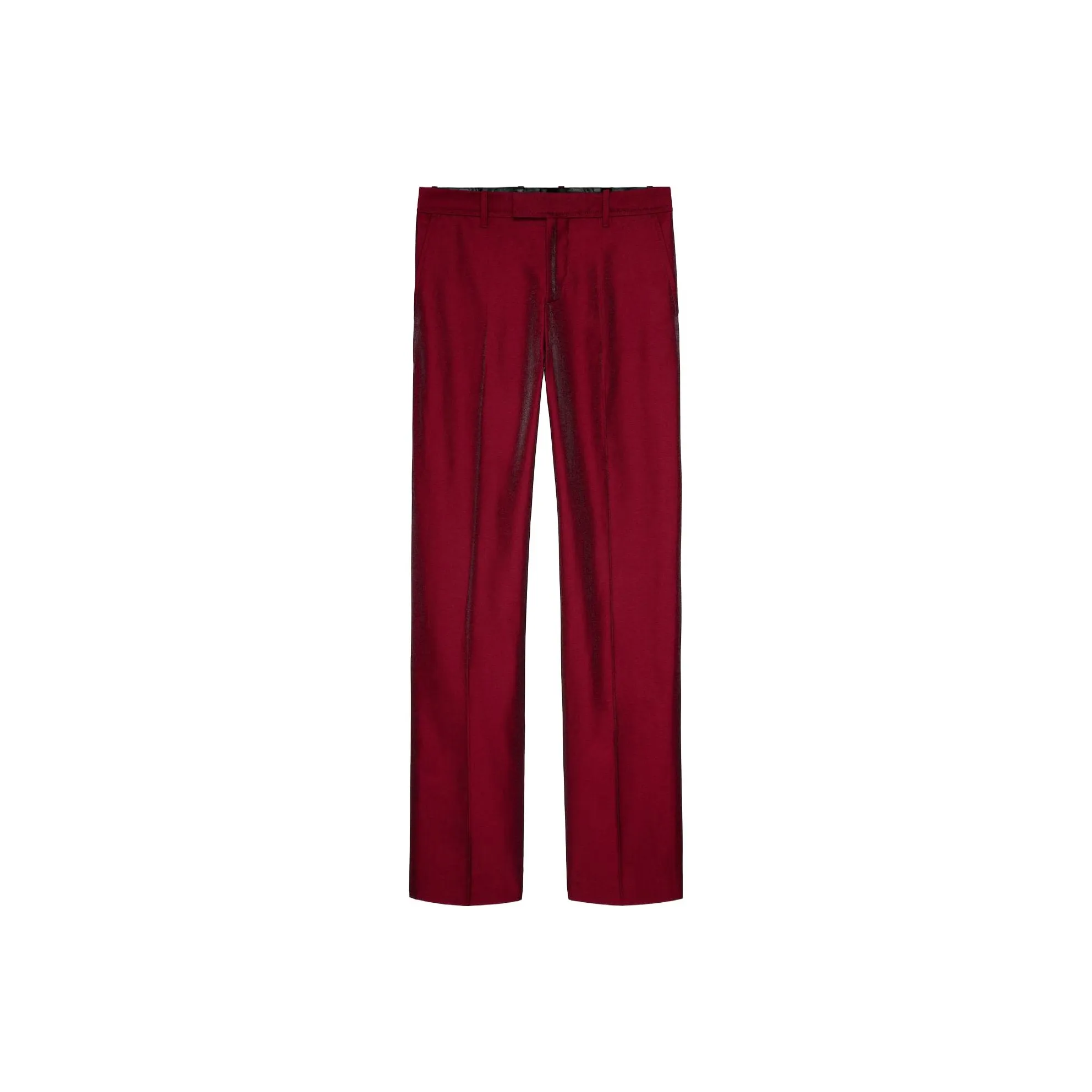 ZARA Suit Trousers Men's Red