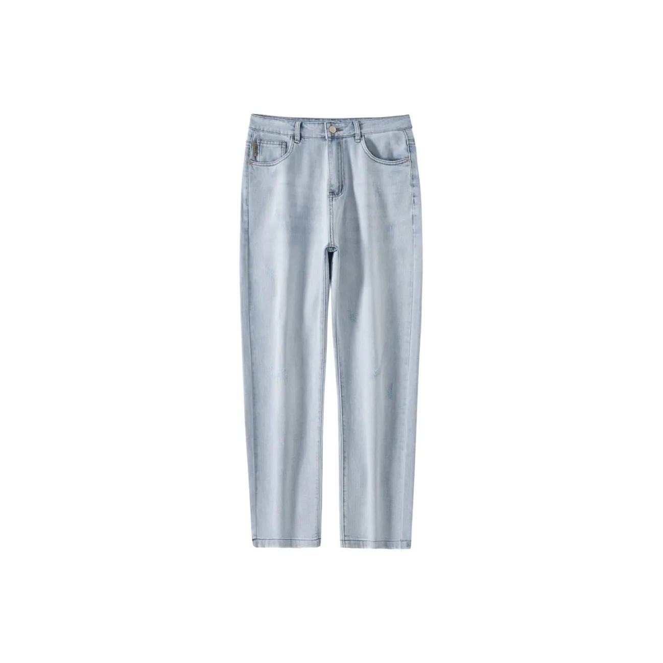 FCMM Jeans Unisex Blue With White Lettering