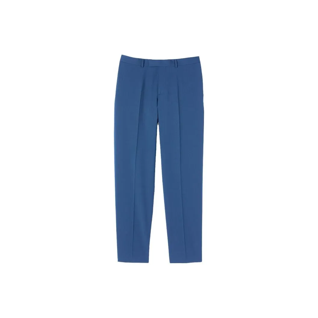Sandro Blue Men's Suit Pants Сандро Синий Мужские Костюмные Штаны