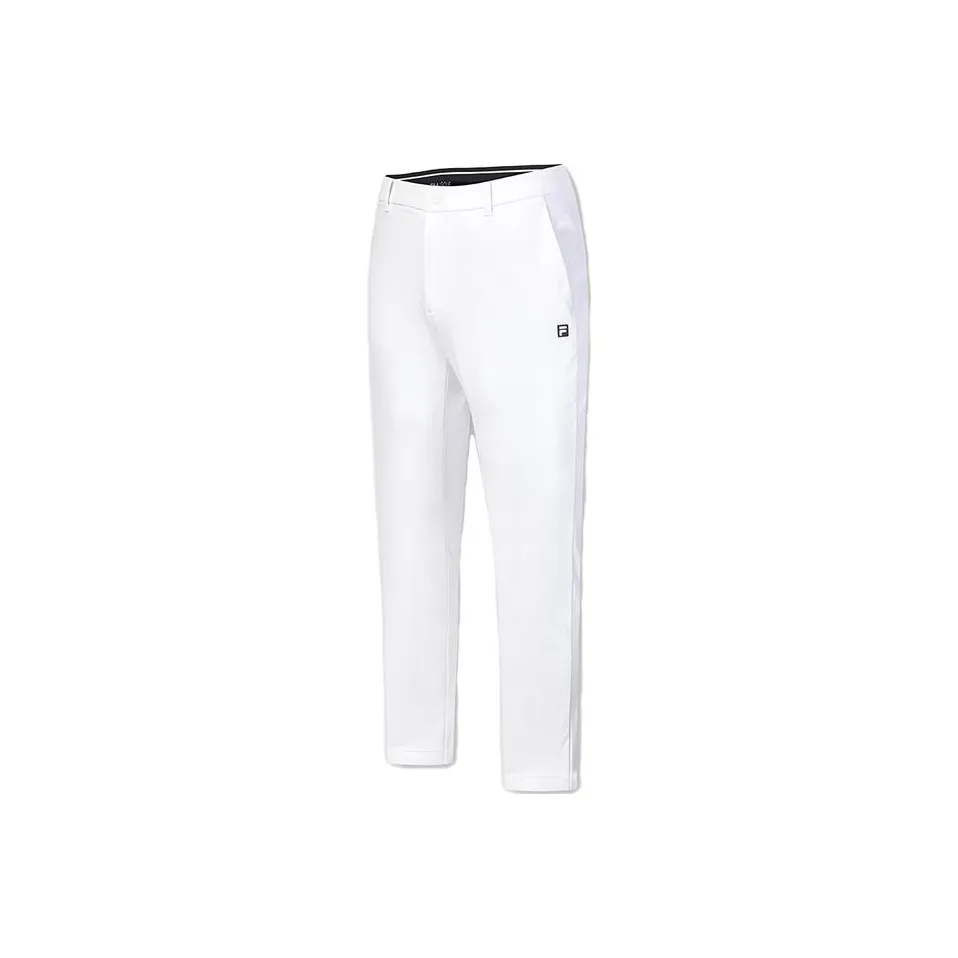 FILA Golf Series Casual Pants Men's Jade White