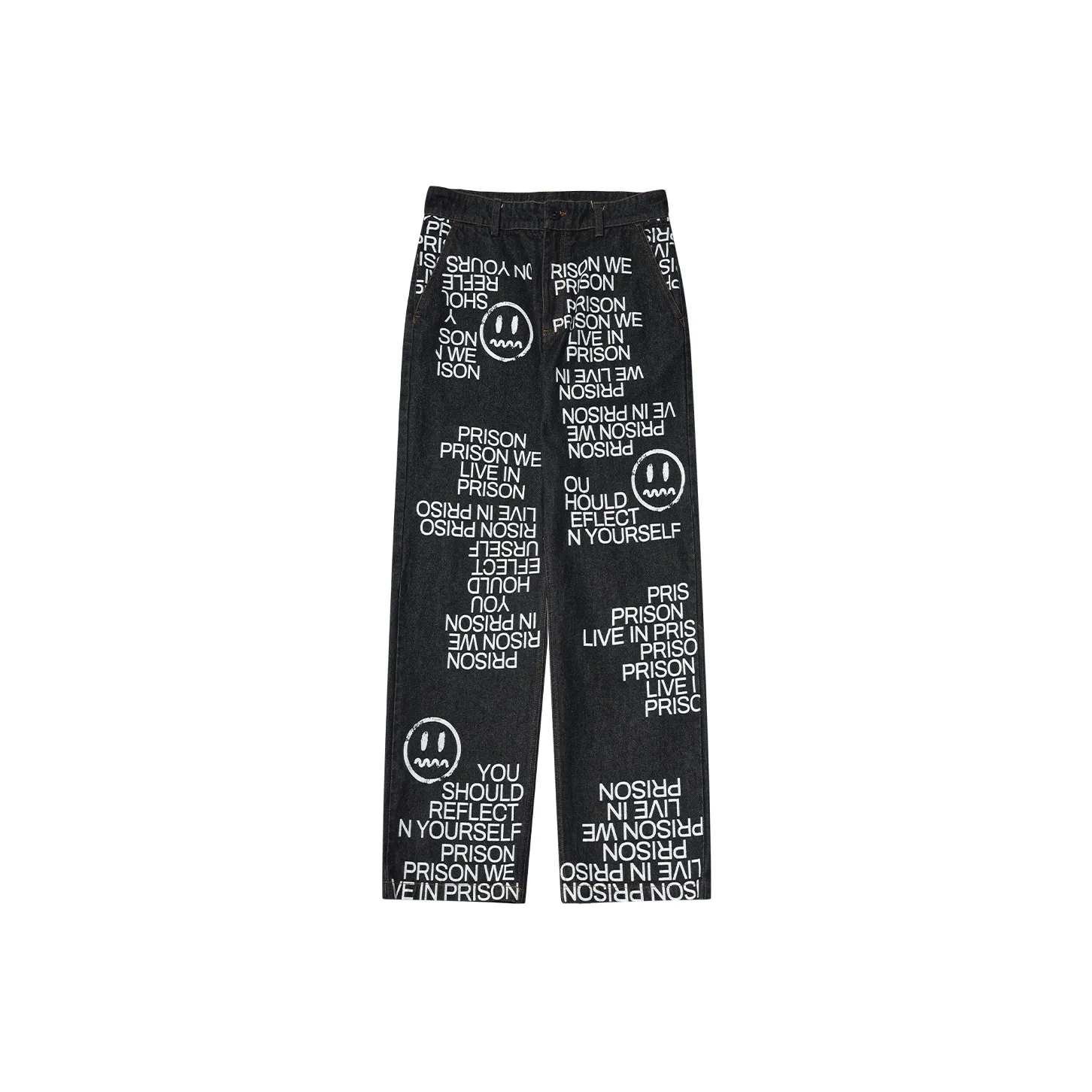 BEASTER Унисекс Джинсы