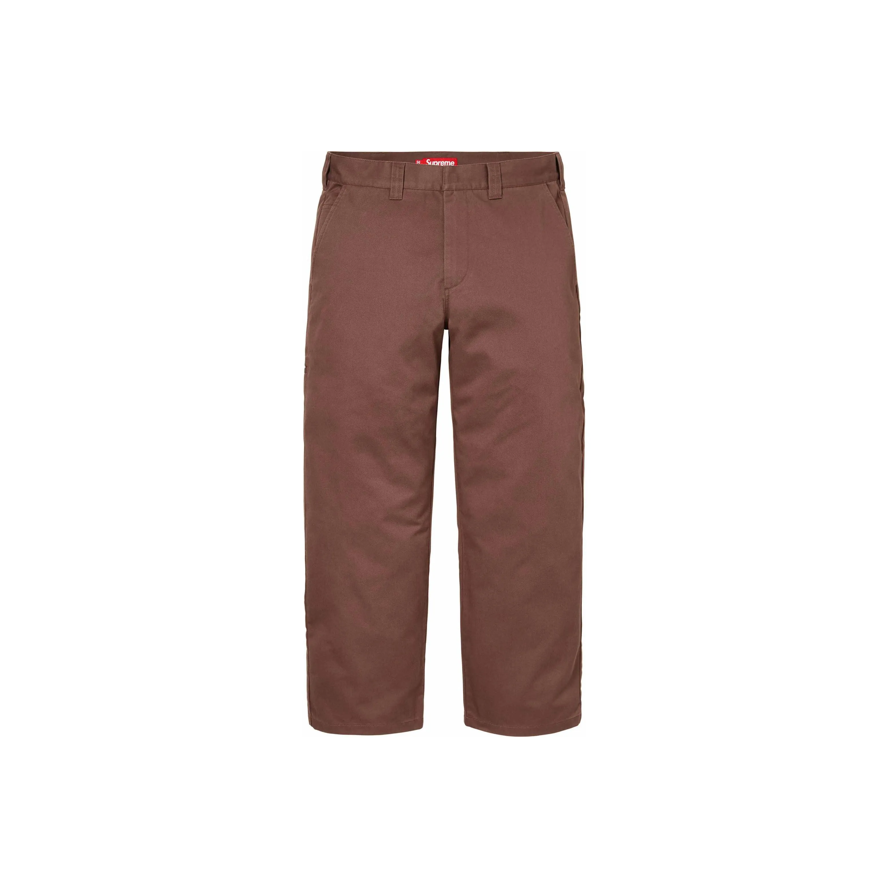 Supreme SS24 WEEK5 Work Брюки Повседневные брюки Унисекс