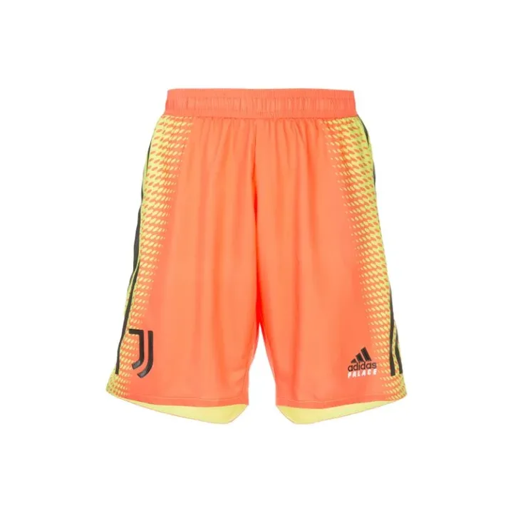 PALACE Orange Men's Casual Shorts PALACE Апельсиновые мужские повседневные шорты