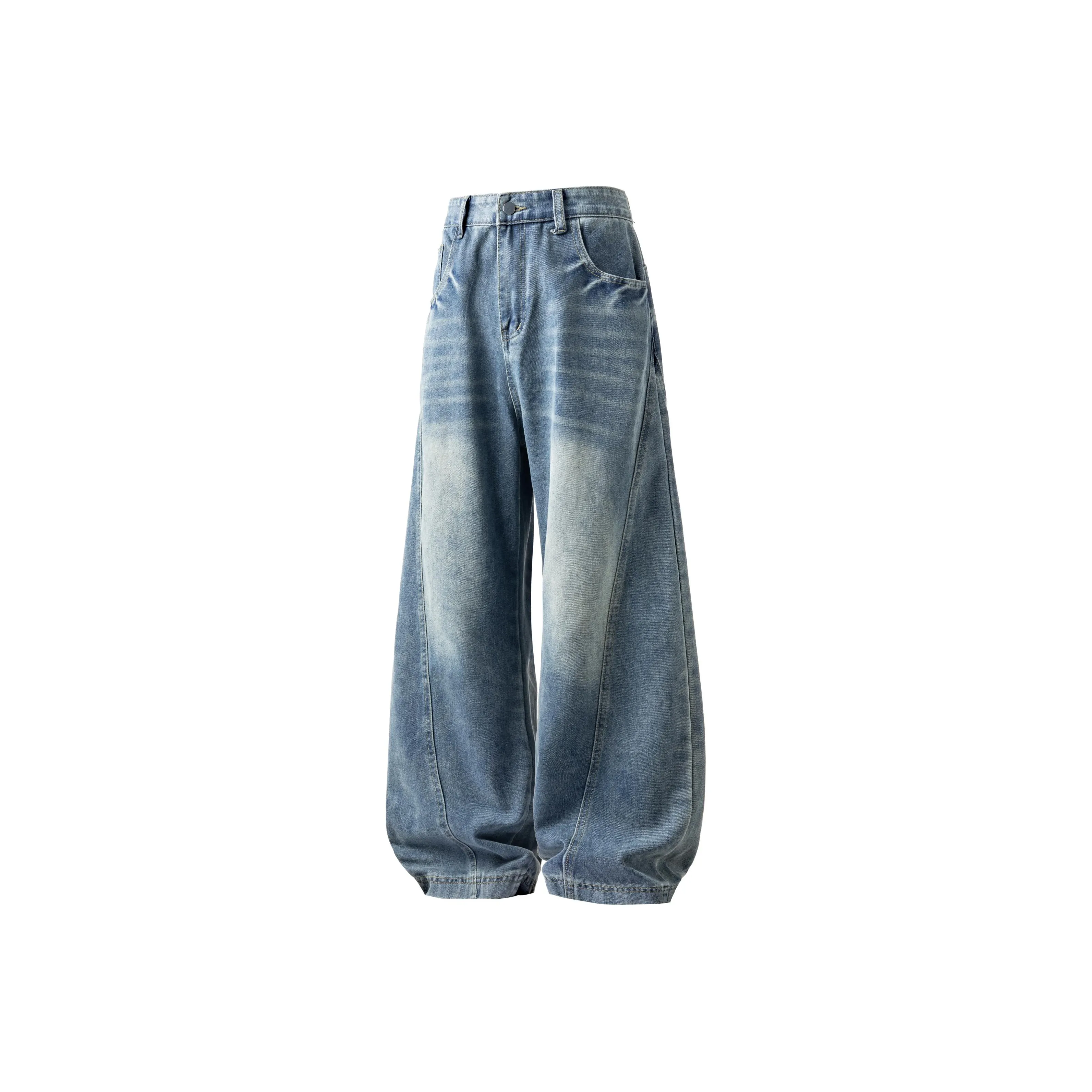 SESAME STREET Джинсы Унисекс Синий