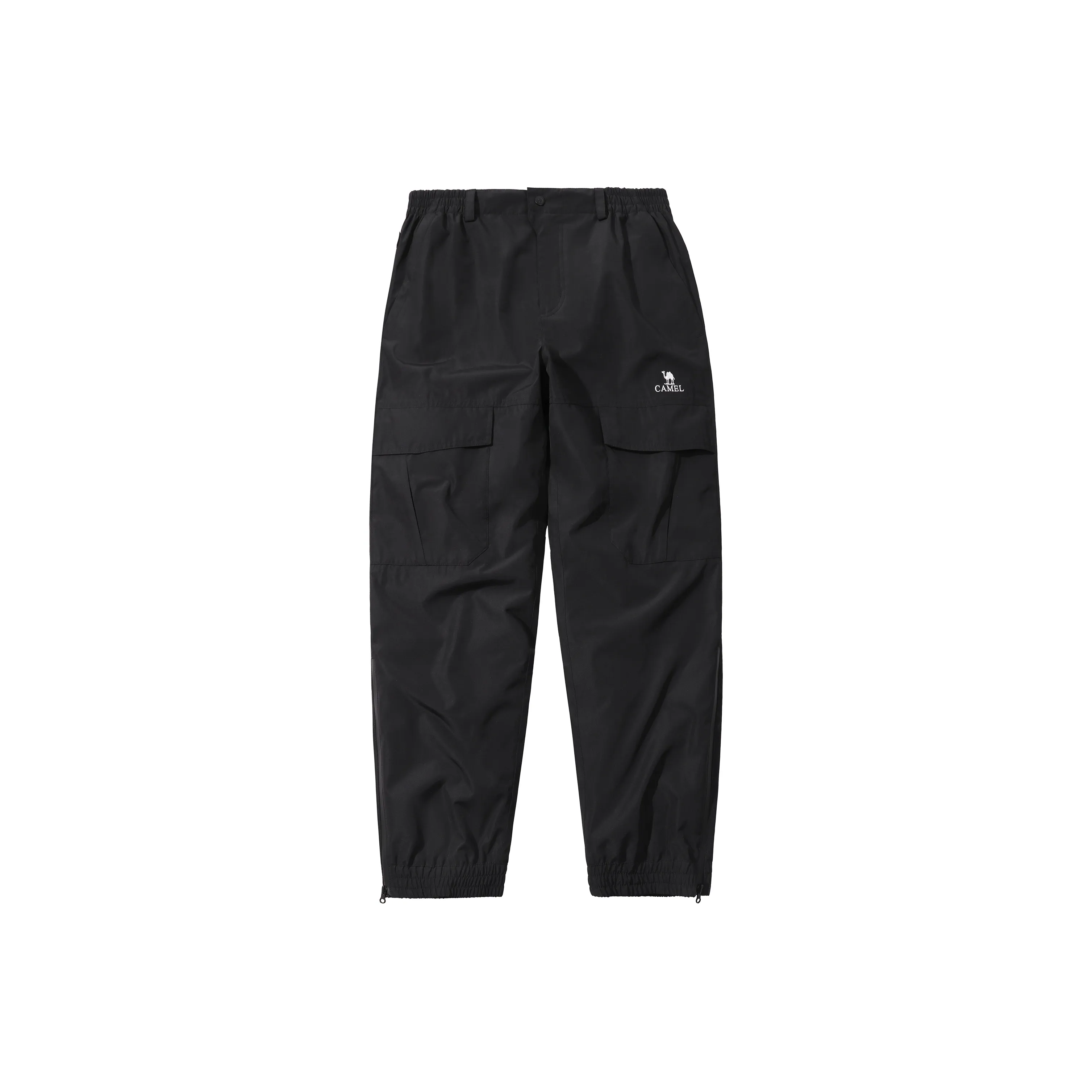 CAMEL Phantom Black Мужские ветрозащитные штаны