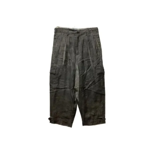 Yohji Yamamoto Pour Homme Черные Мужские Джинсы