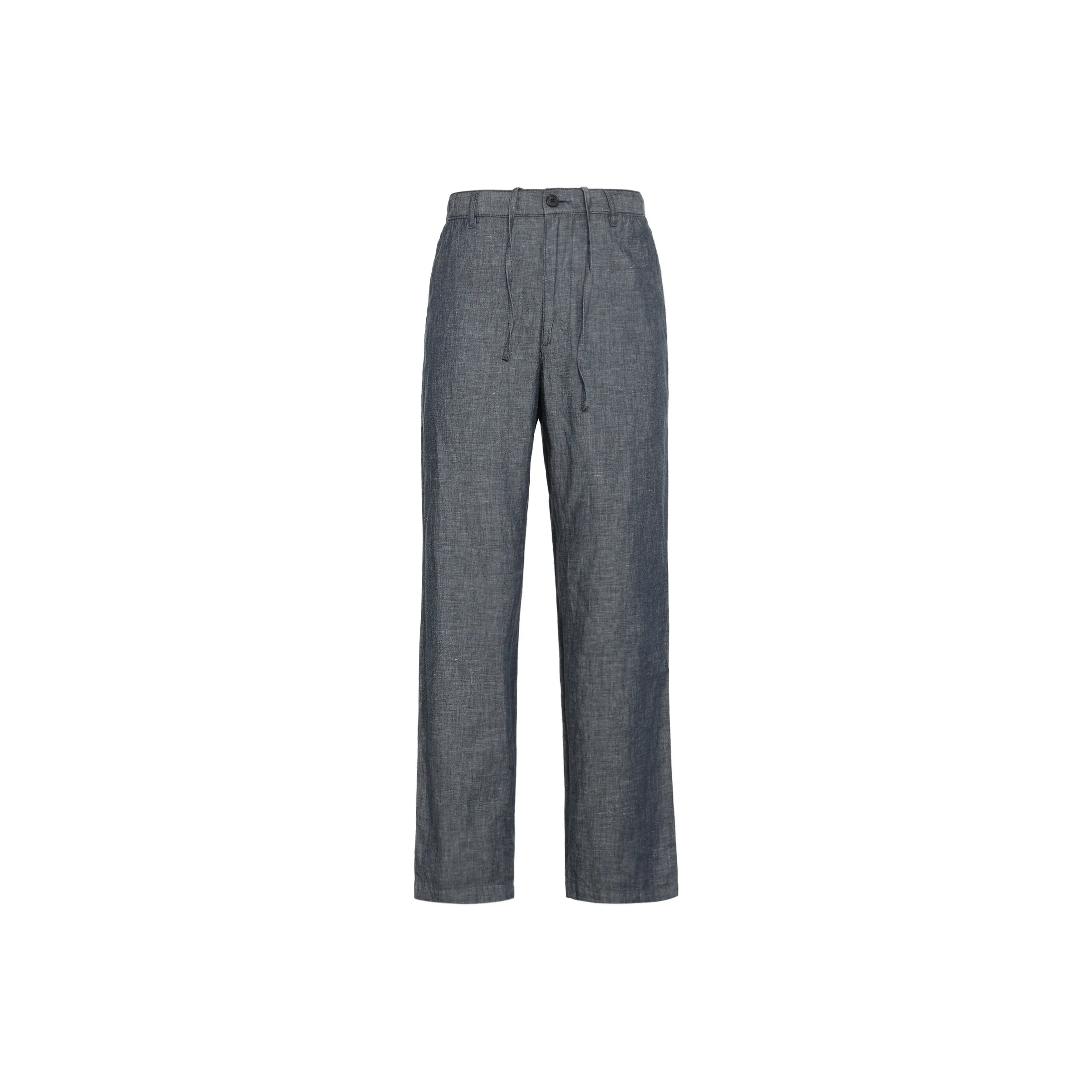 UNIQLO Casual Pants Men's Dark Blue