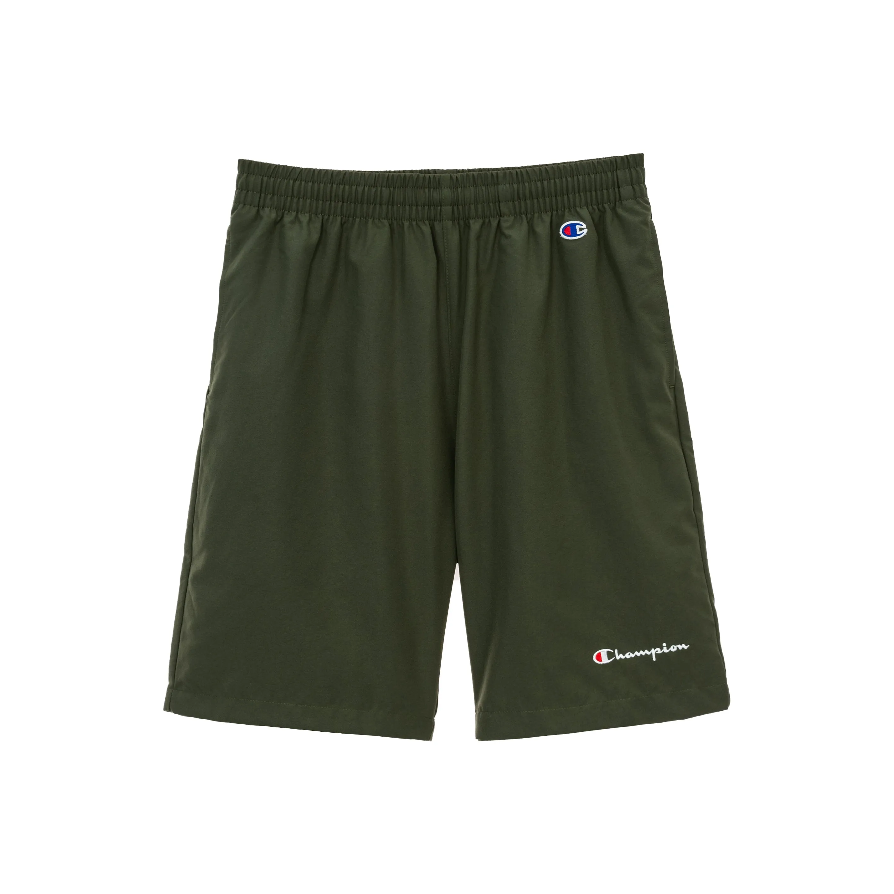 Champion Shorts Японская версия Мужские Оливково-зеленые