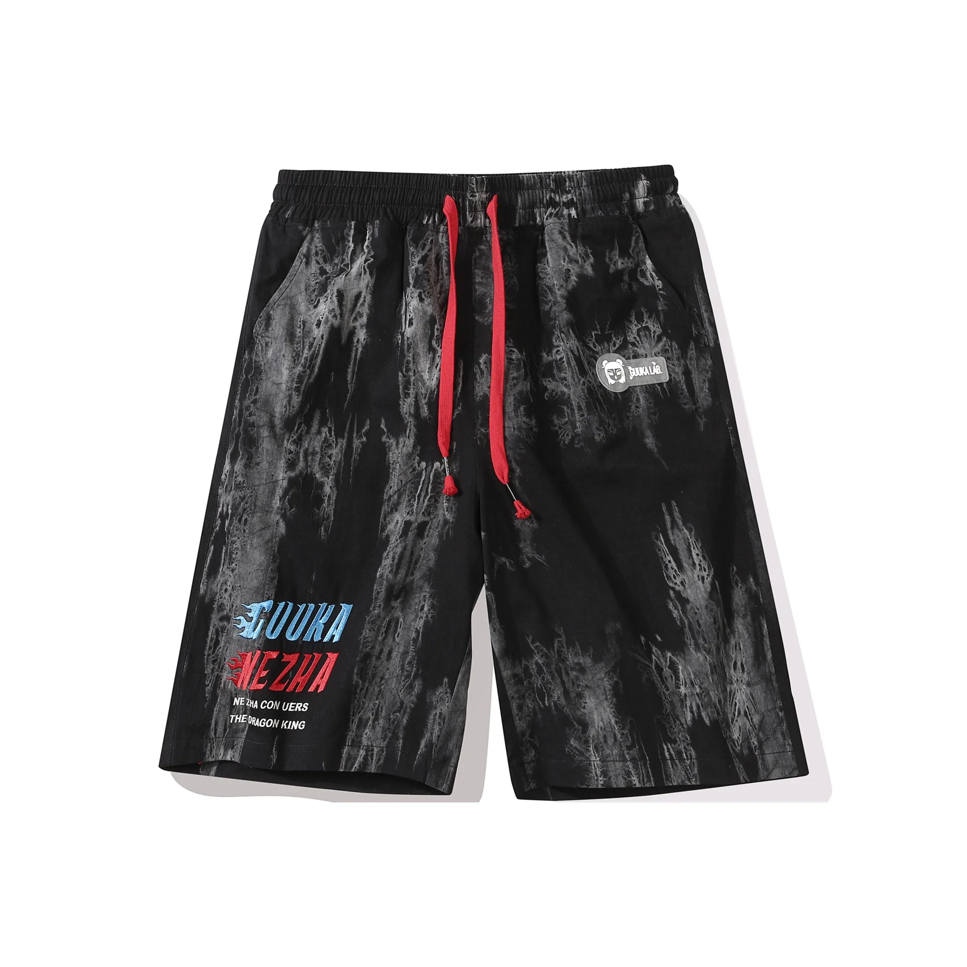 Guuka x NEZHANAOHAI Свободный крой Шорты Мужские