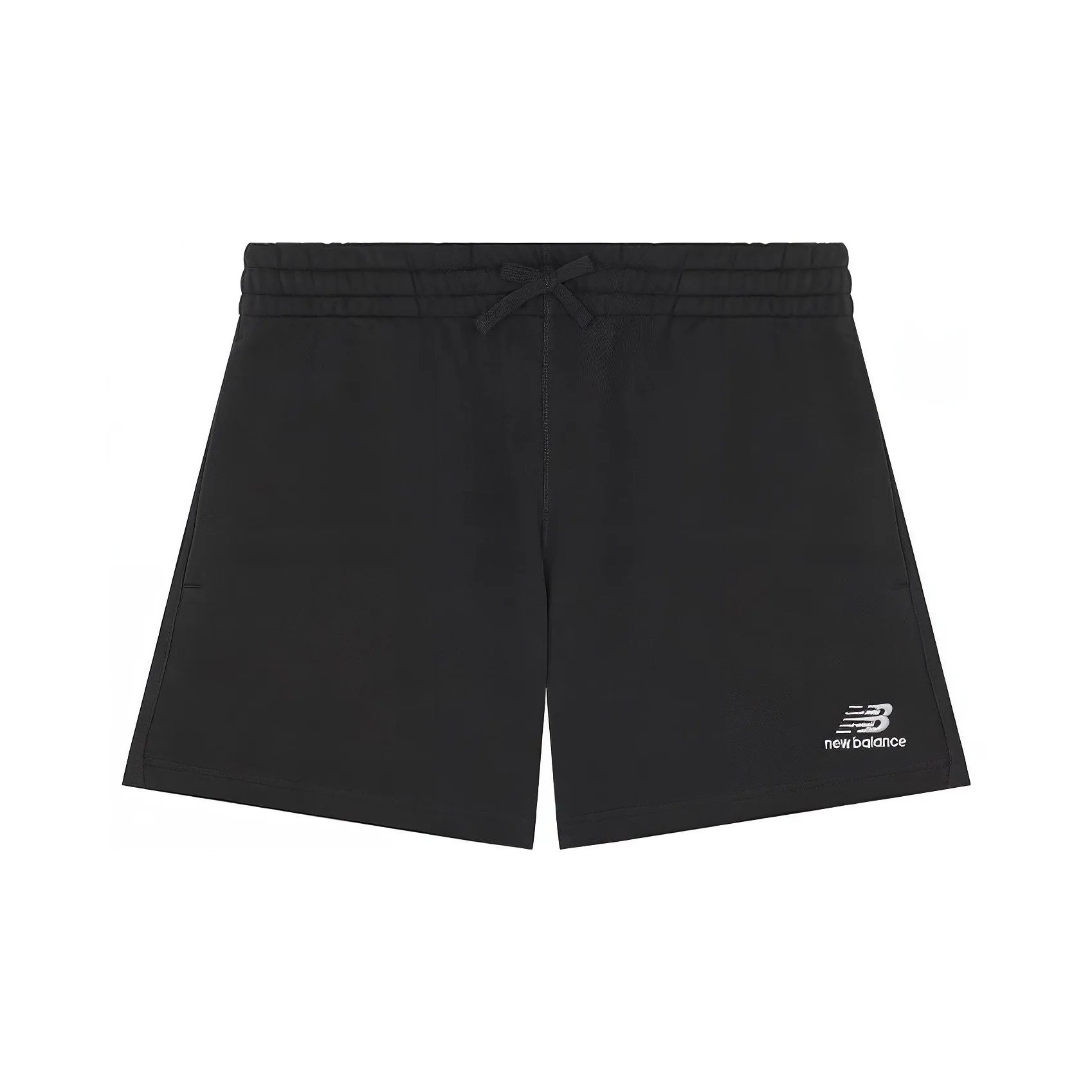 New Balance совместные вязаные шорты повседневные шорты унисекс черный