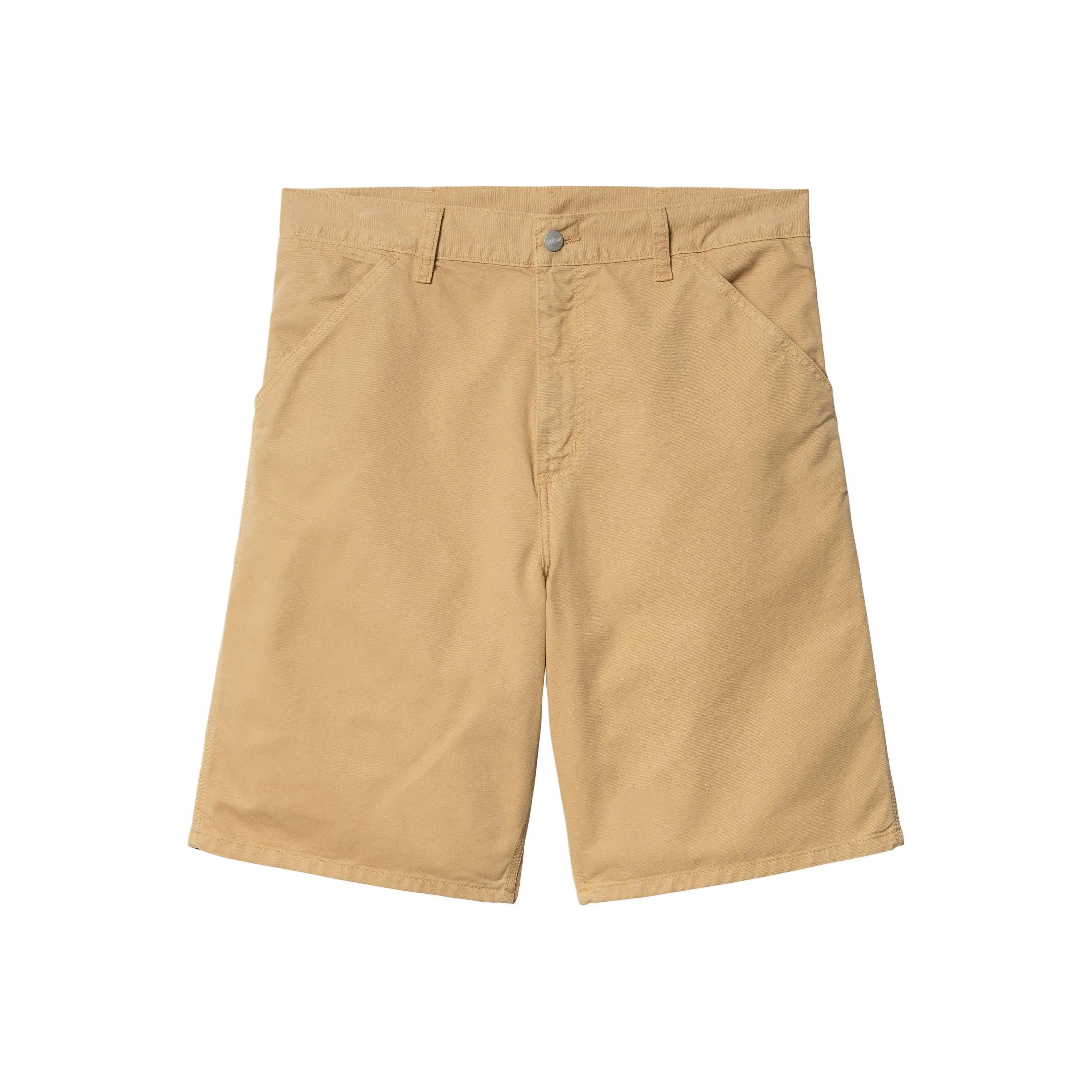 Carhartt WIP SS24 Single Knee Короткие Шорты карго Мужские Хаки