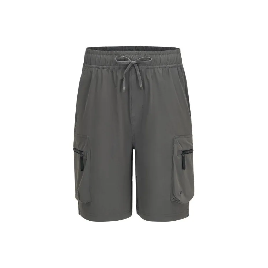 Reebok co-brand Карго шорты Мужские Темно-серый