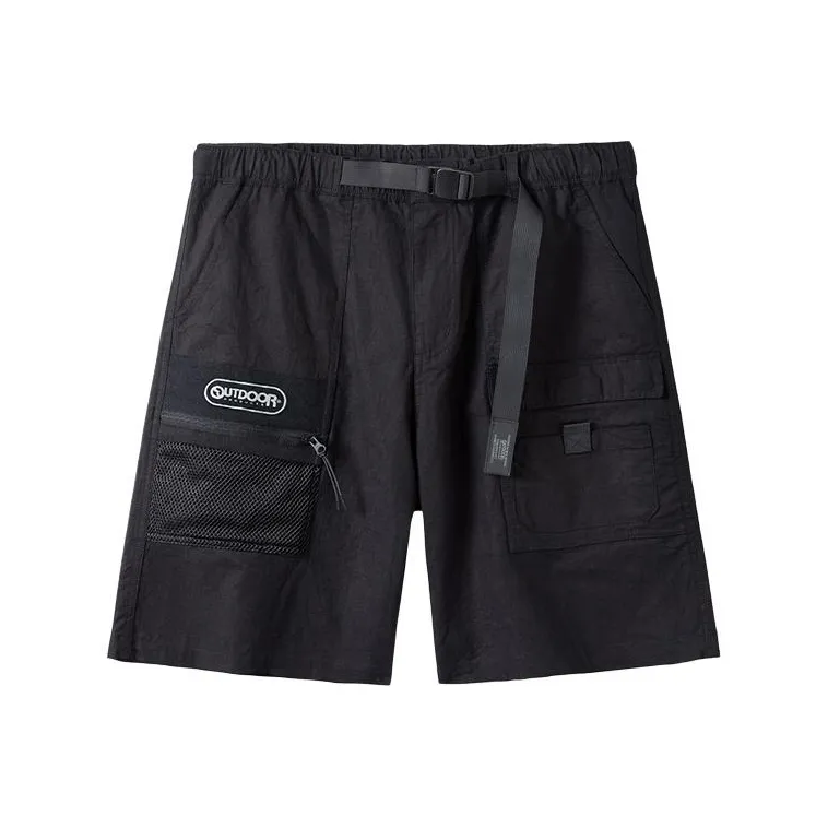 OUTDOOR PRODUCTS Карго шорты Мужские Черные