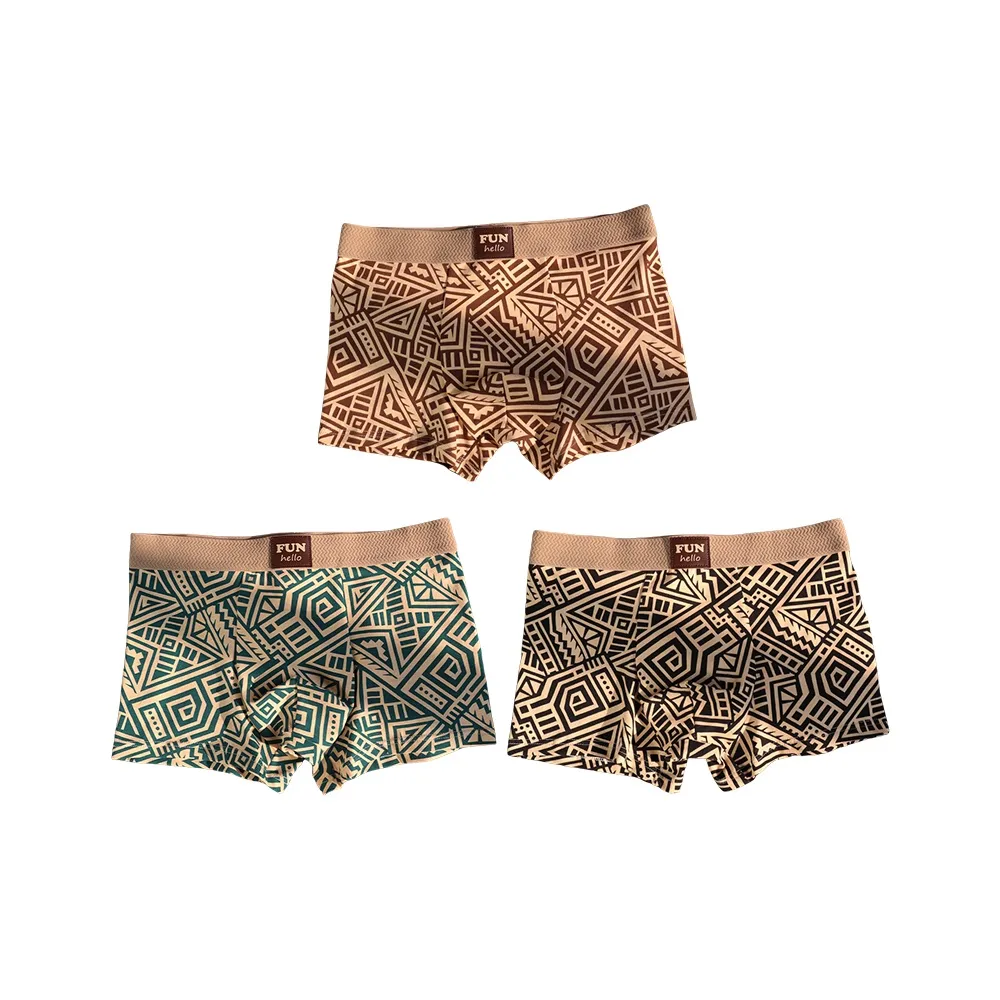 Удобное и освежающее мужское нижнее белье 3 штуки