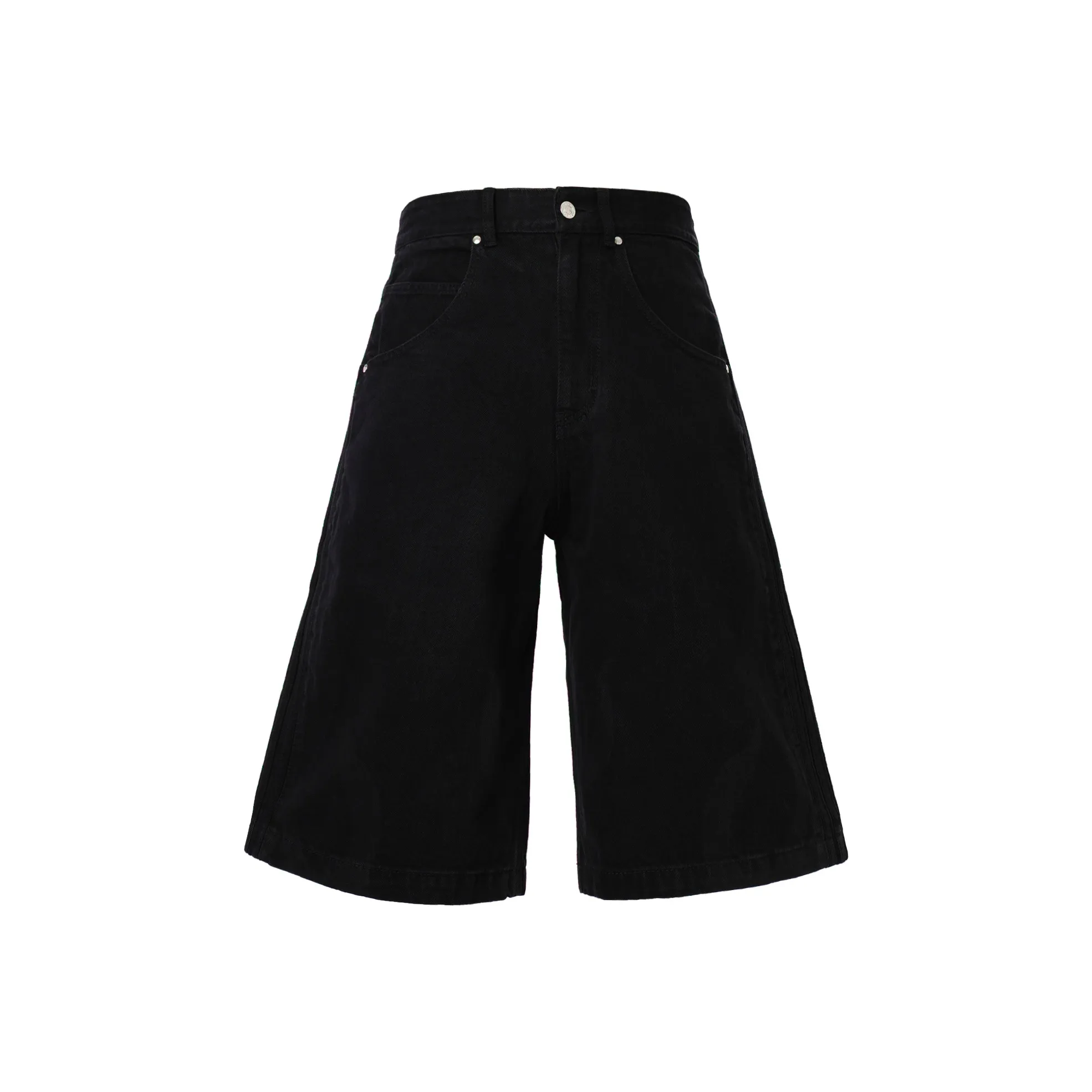 Adidas Originals Denim Shorts Men Black
