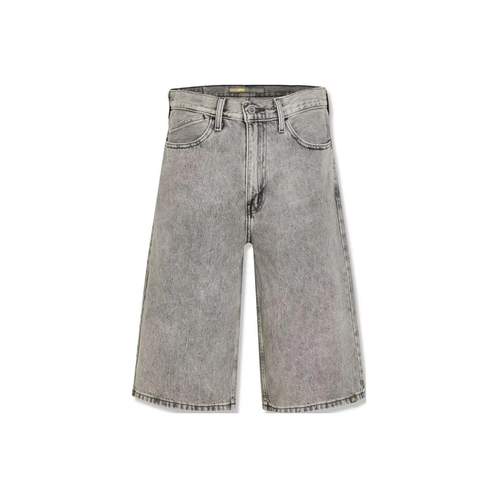Levi's Джинсовые шорты Мужские Дымчатый серый