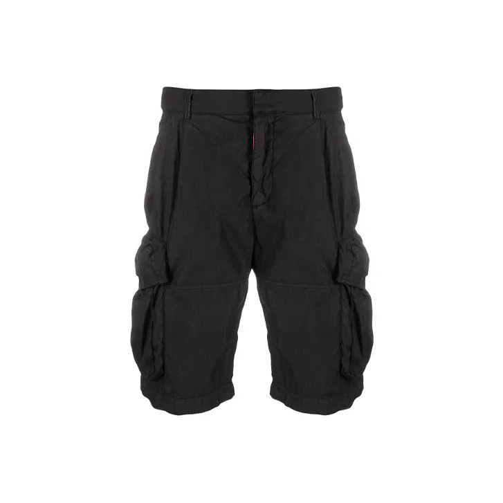 OFF-WHITE Logo-print Cargo Shorts
