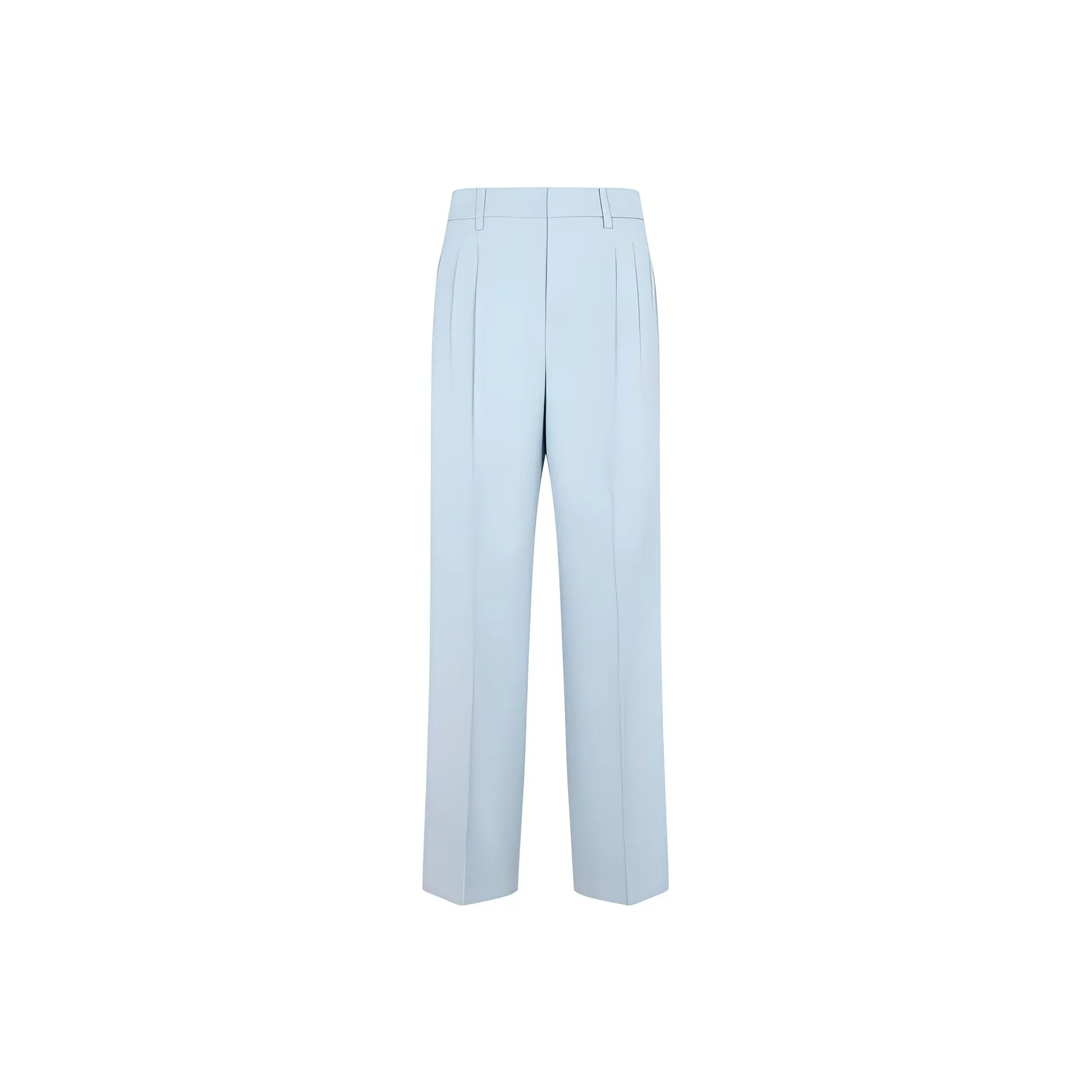 AMIPARIS Suit Trousers Men's Sky Blue