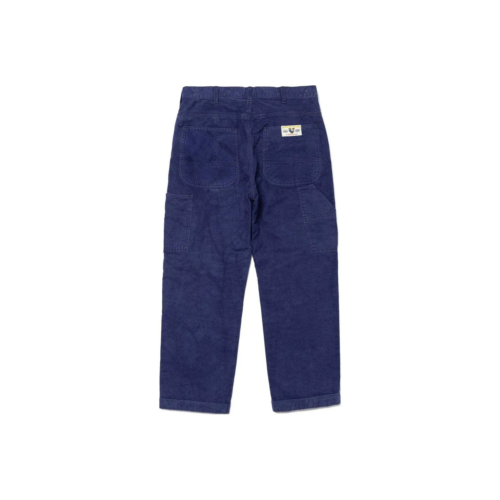 HUMAN MADE Garment Dyed Panelled Trousers