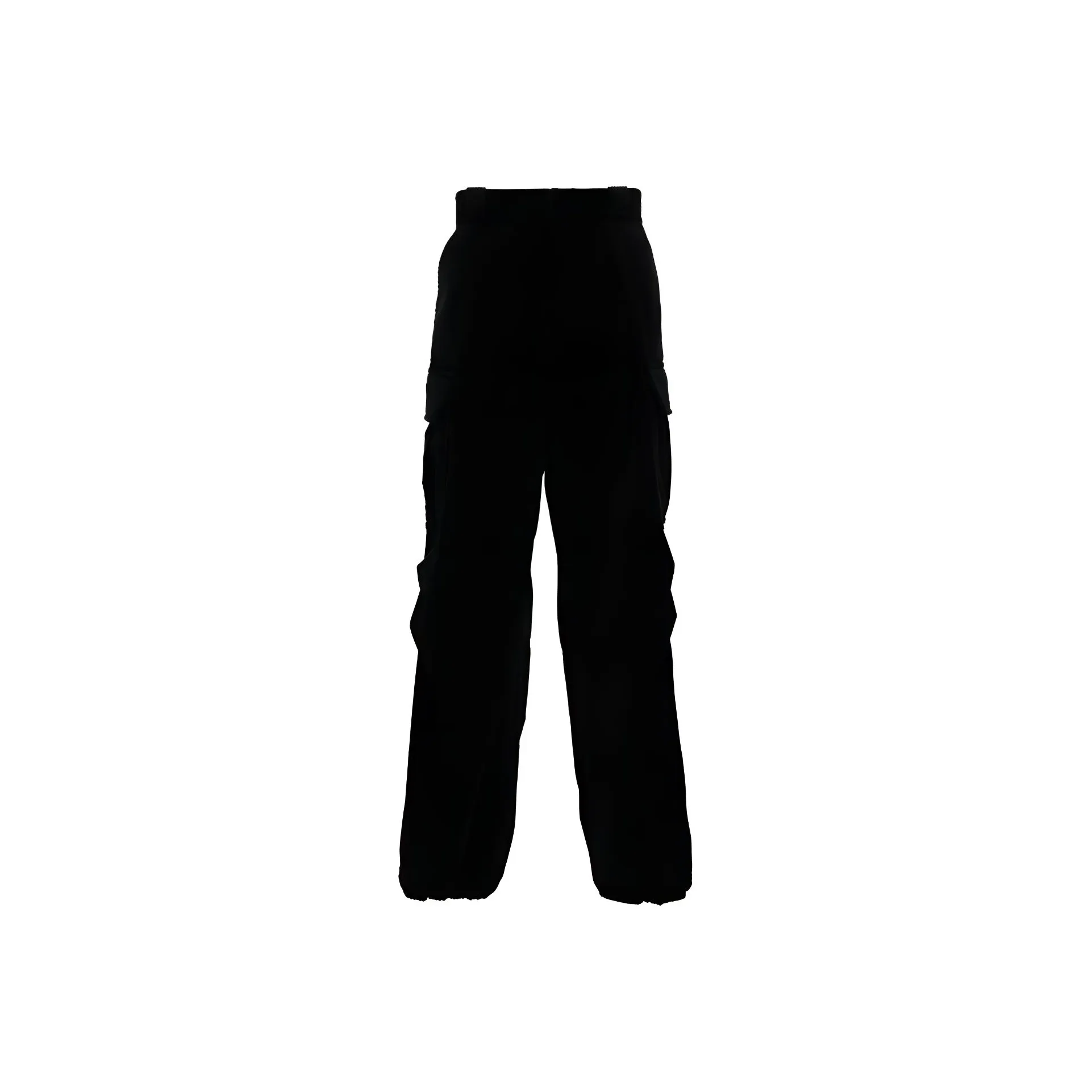 PRADA Corduroy Pants With Cargo Pockets