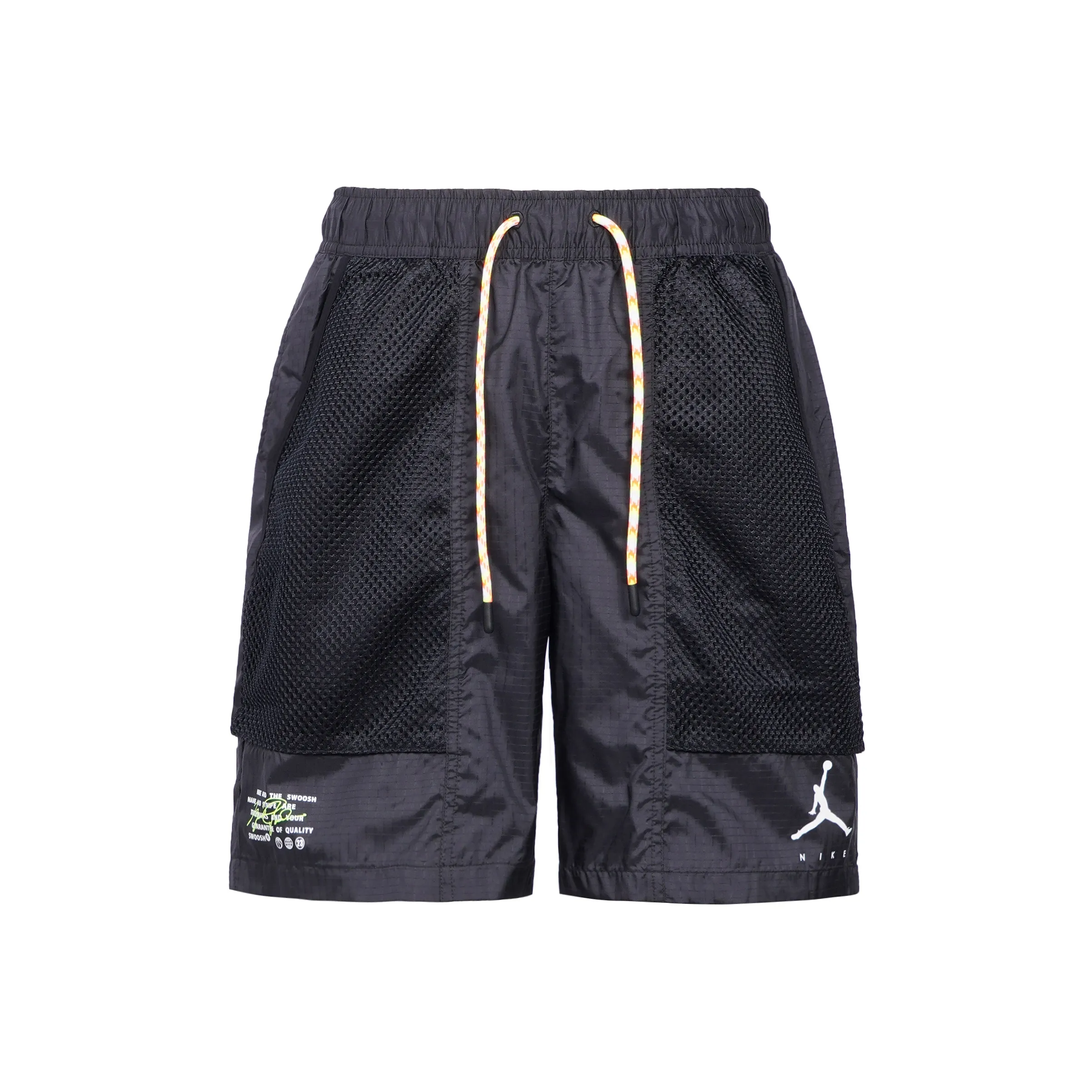 Джордан Повседневные шорты Мужские Черные