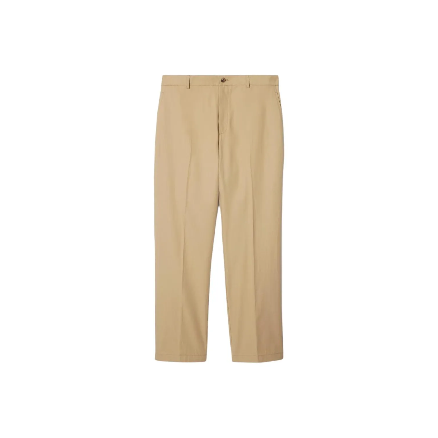 Burberry SS24 Casual Pants Men's Linen