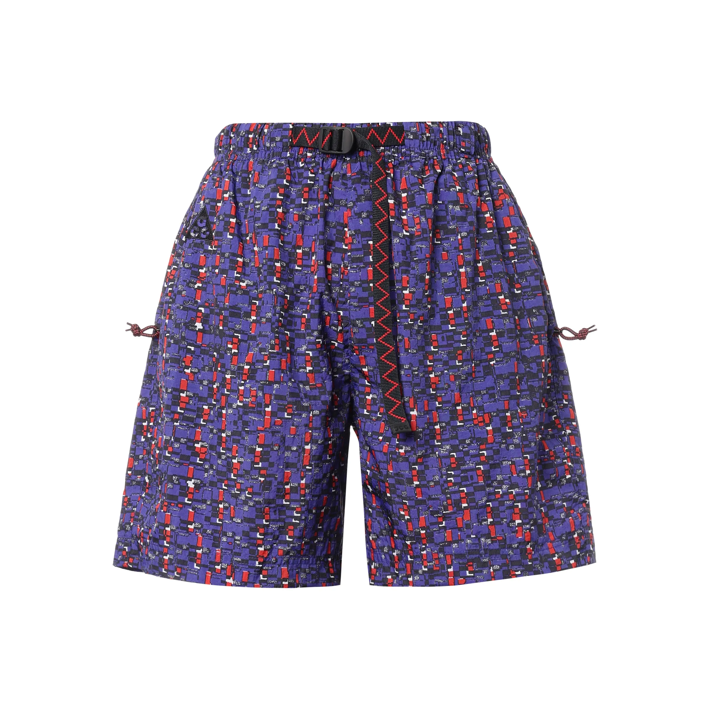 nike ACG Повседневные шорты Мужские Синие Красные