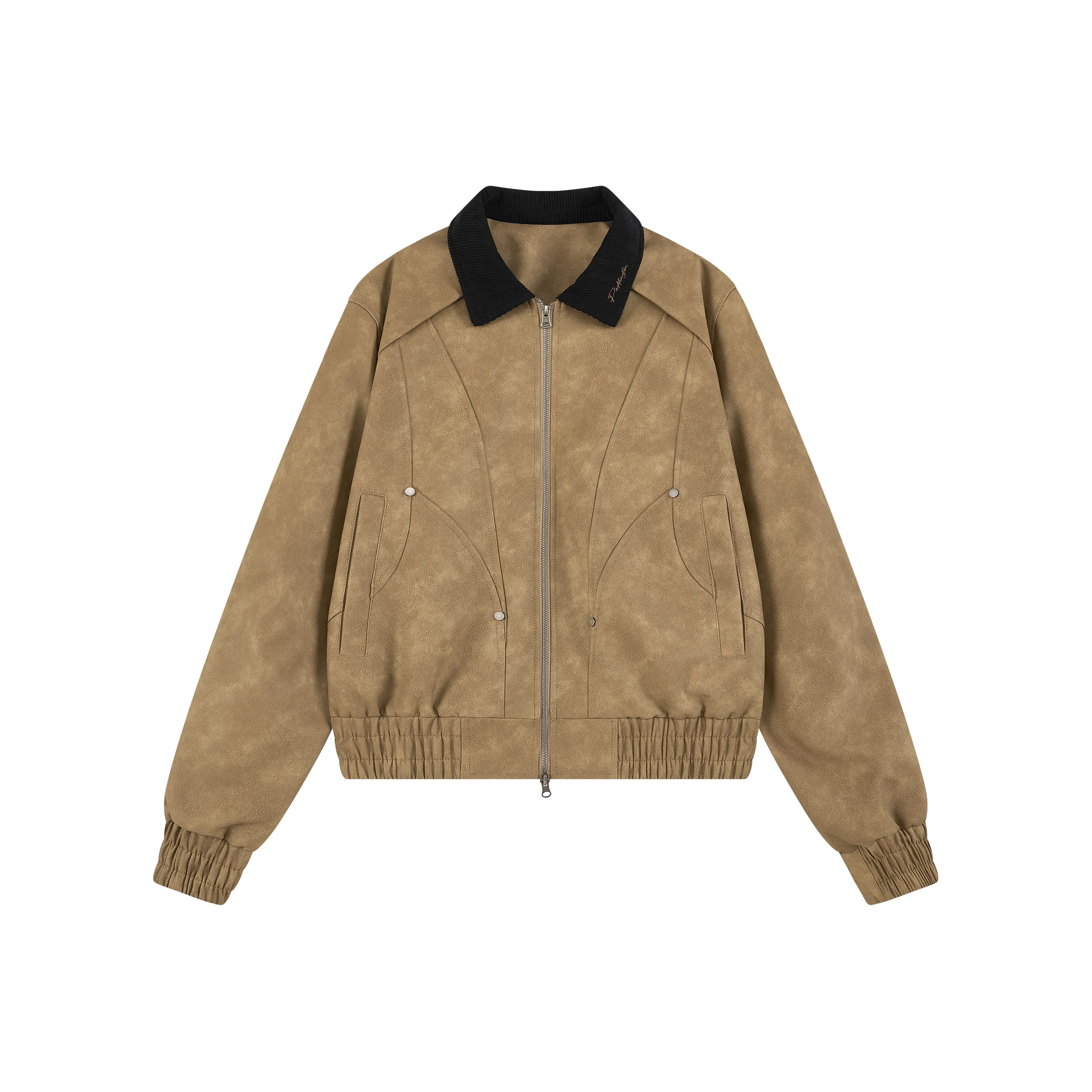 Paddington Bears кожаная куртка унисекс