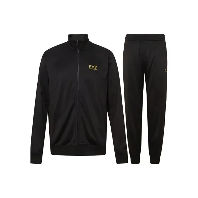 EMPORIO ARMANI Long-Sleeved Sweatshirt Sweatpants Set