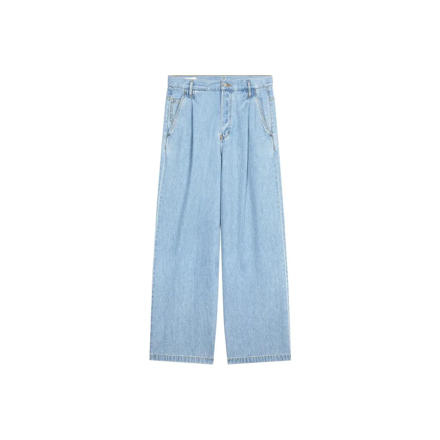 DRIES VAN NOTEN Loose Fit Penning Denim Pant