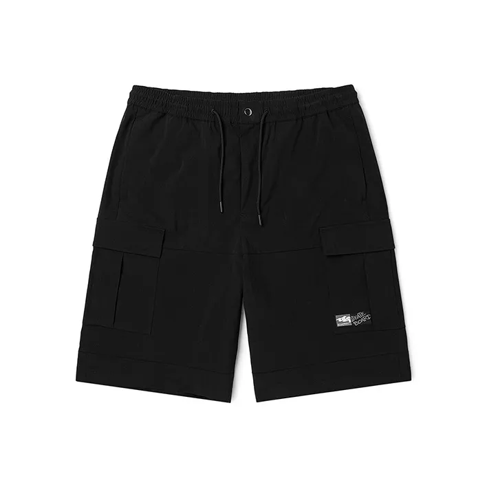 KAPPA Повседневные шорты Мужские Черные