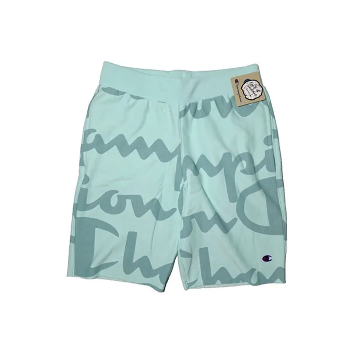 Champion Loose Fit Shorts US Version Unisex Mint Green Чемпион Loose Fit Shorts Американская версия Унисекс Мятно-зеленый