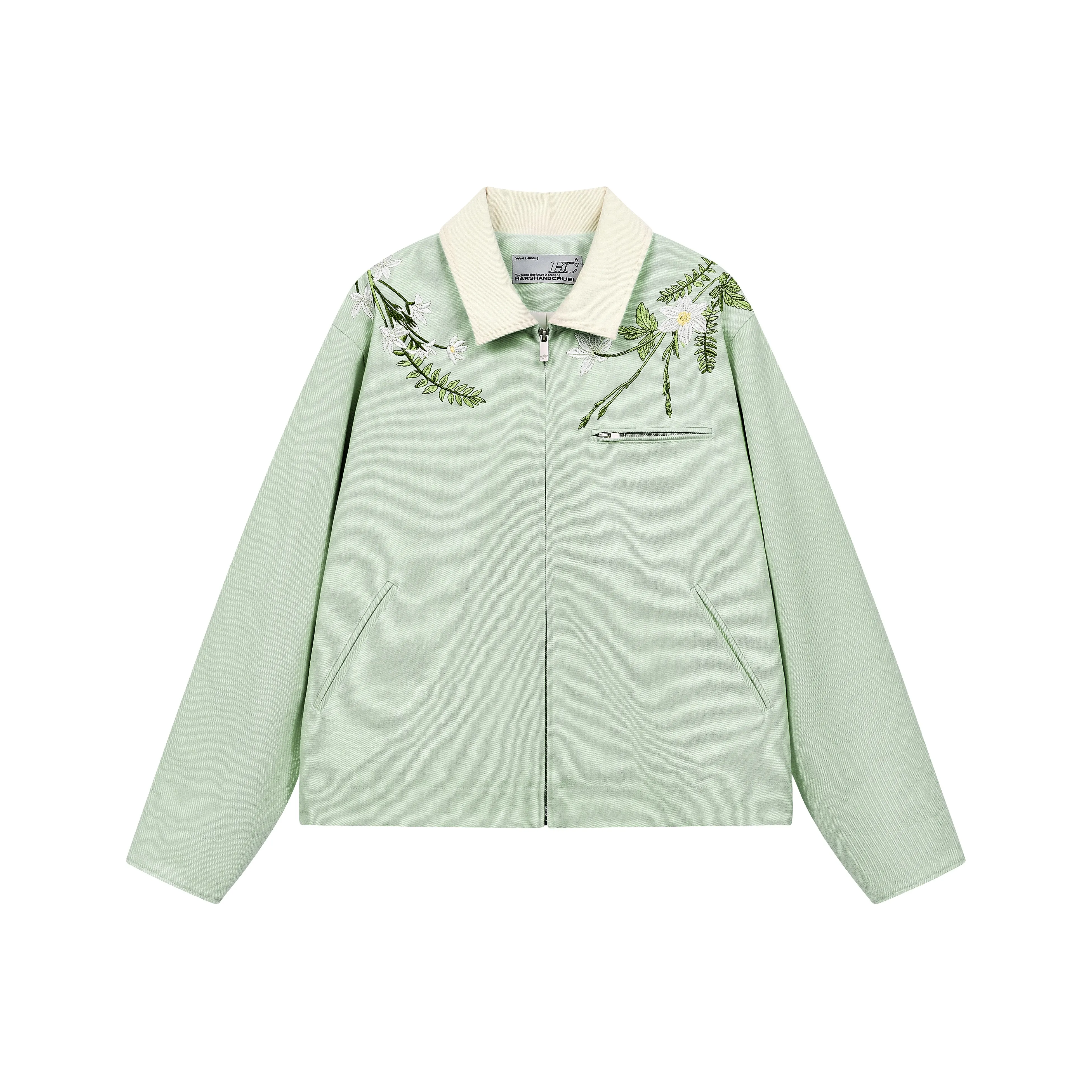 HARSH AND CRUEL Cleanfit Jackets & Coats Unisex