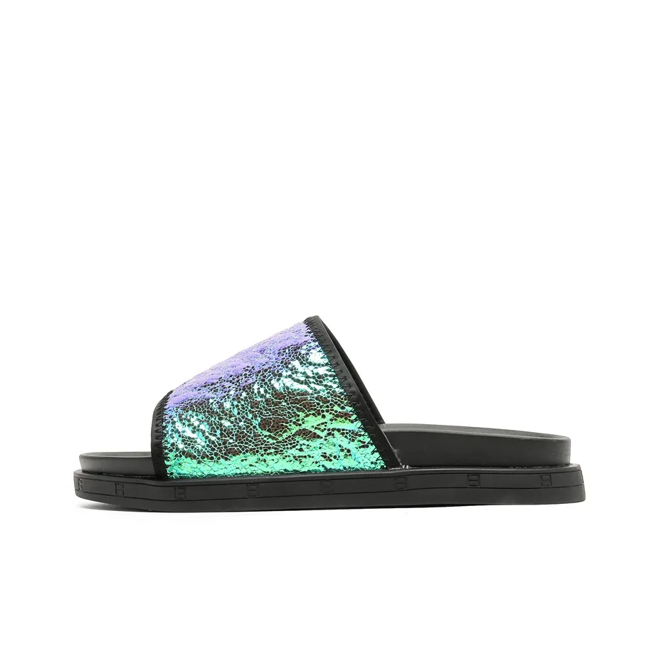 YEDANI ПУ (полиуретан) Полиуретан Подошва Устойчивые Слипоны Мужские Зеленые