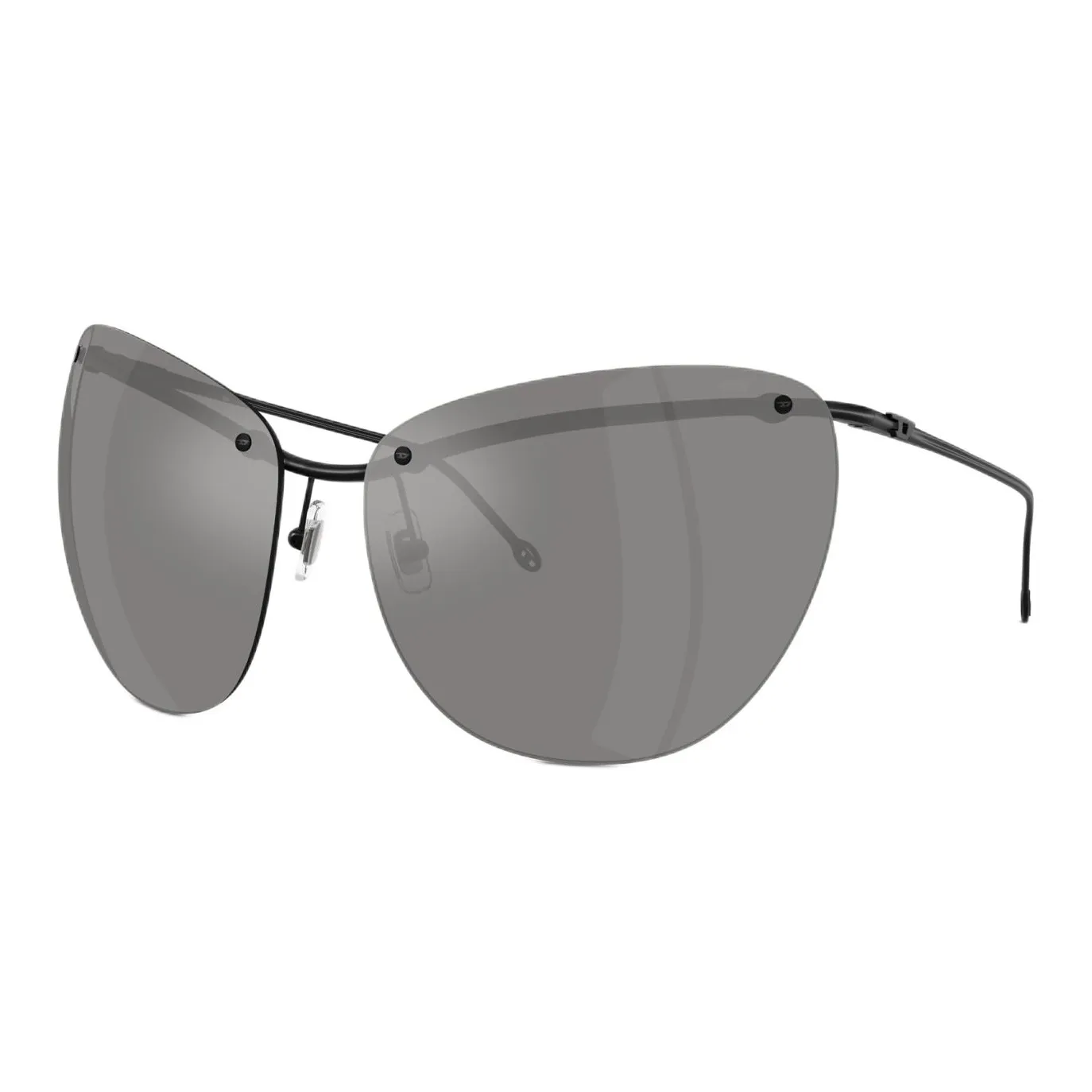 DIESEL Wraparound frame Sunglasses