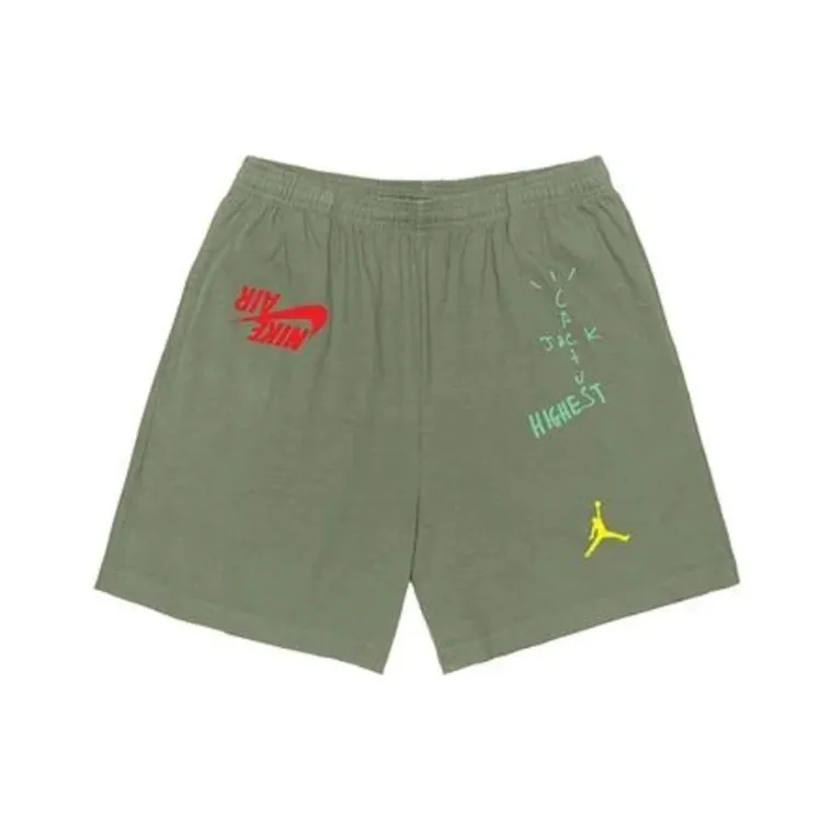 Travis Scott Jordan Cactus Jack Highest Sweatshort