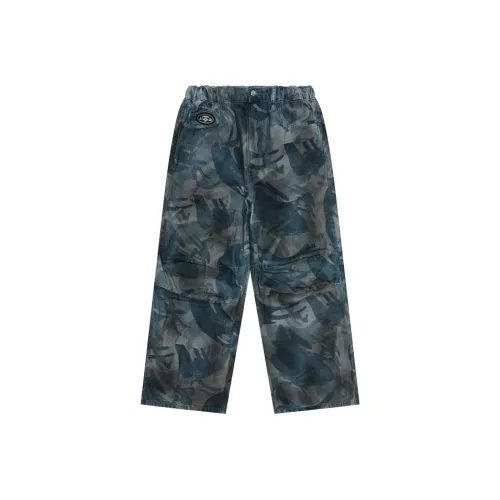 aape Синий BLX Мужские Джинсы