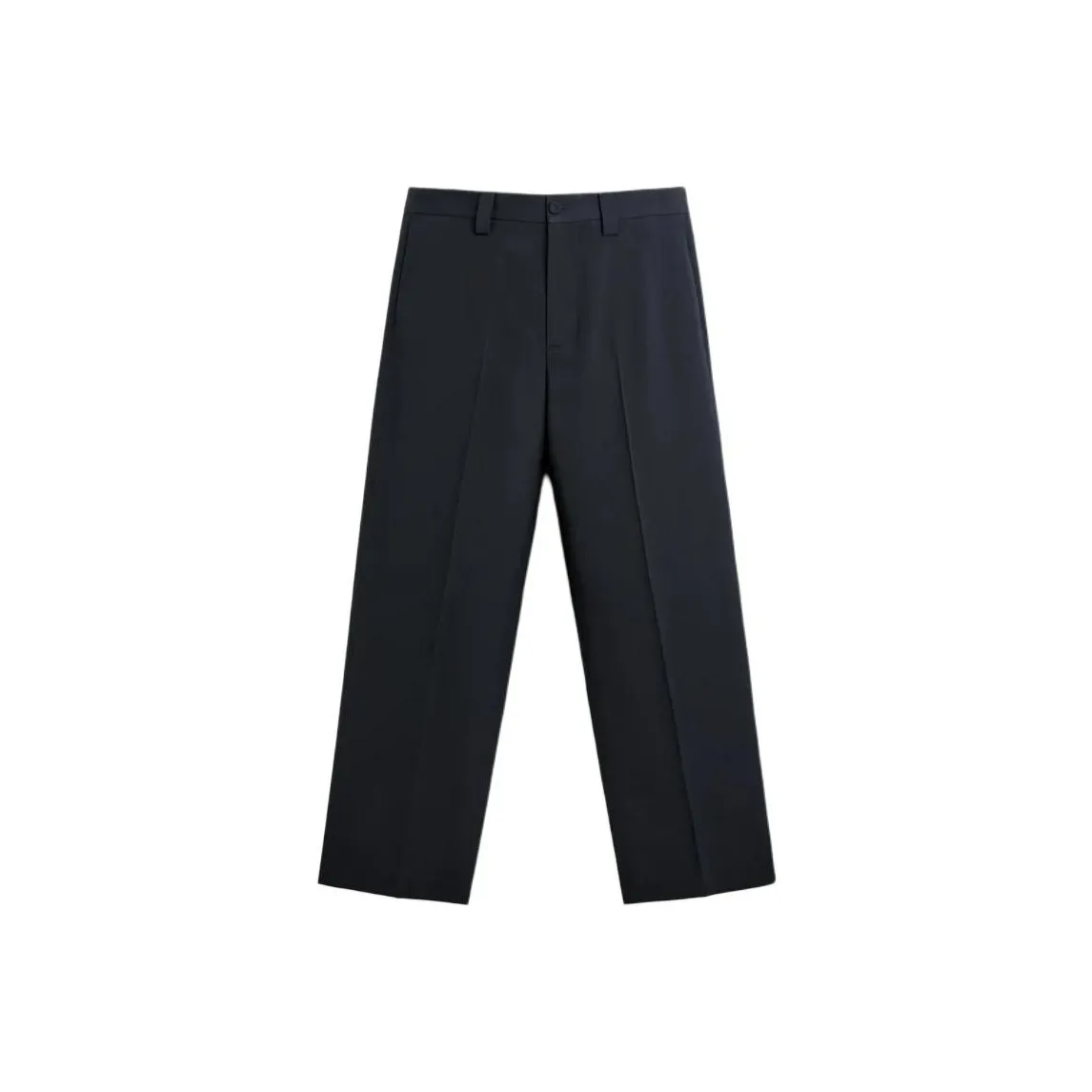 ZARA Harry Lambert Co brand Suit Trousers Unisex Navy