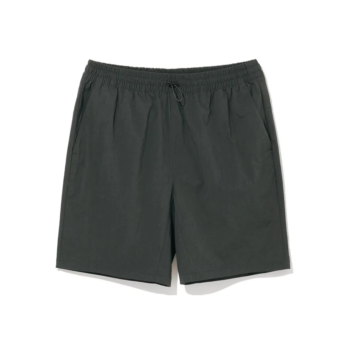 New Era SS22 Shorts Unisex Charcoal Gray