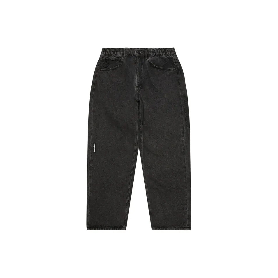 AAPE Черный BК L Мужские Джинсы