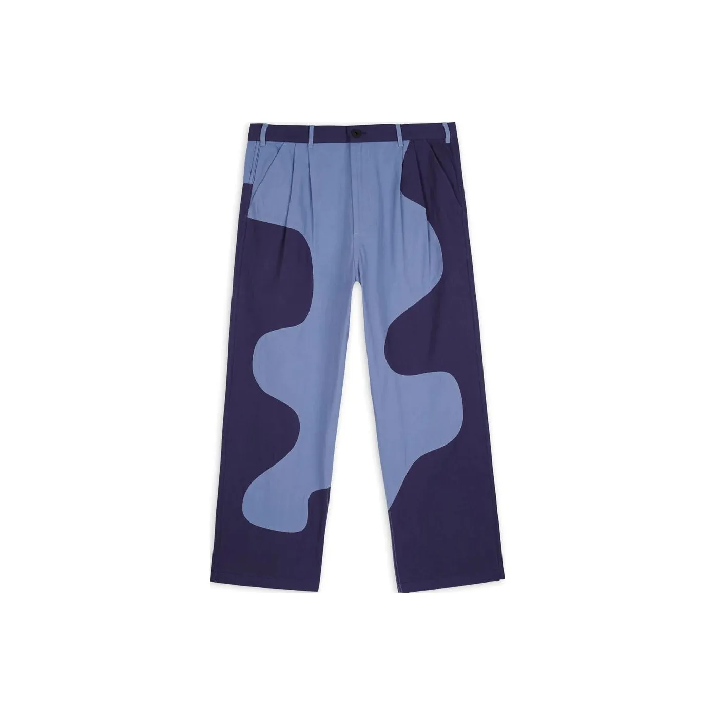 Brain Dead Синий Мужской Повседневные Брюки